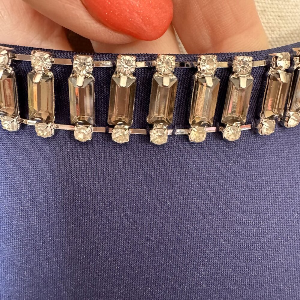NWT   GORGEOUS SPECIAL OCCASION /AFTER 5/COCKTAIL DRESS  SIZE: 6      #CL - Picture 9 of 12